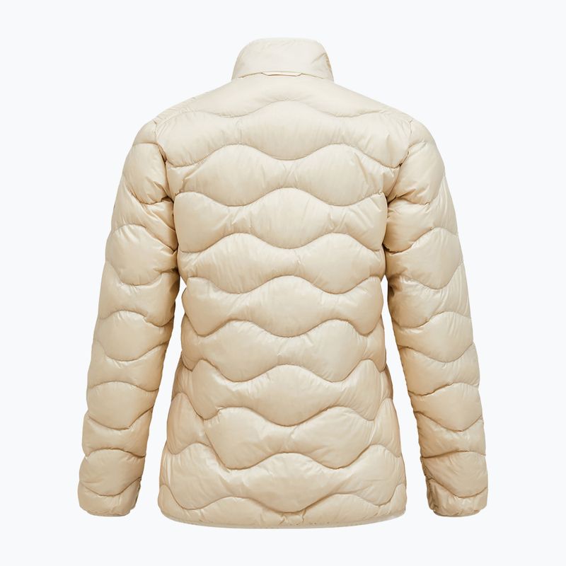 Damen-Daunenjacke Peak Performance Helium Down Jacket Sand Fog 2