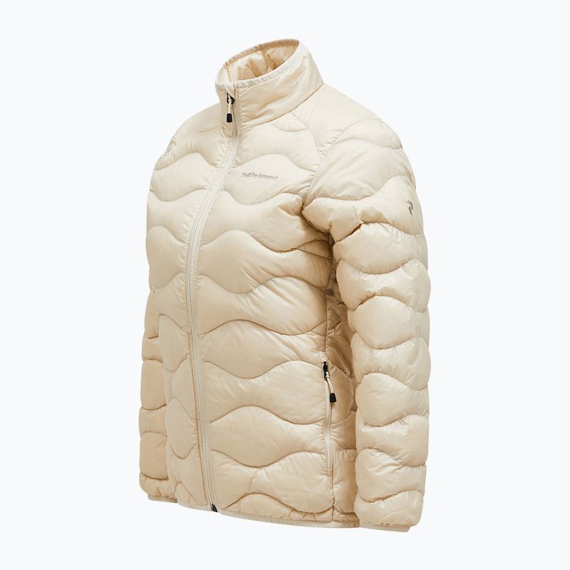 Damen-Daunenjacke Peak Performance Helium Down Jacket Sand Fog 3