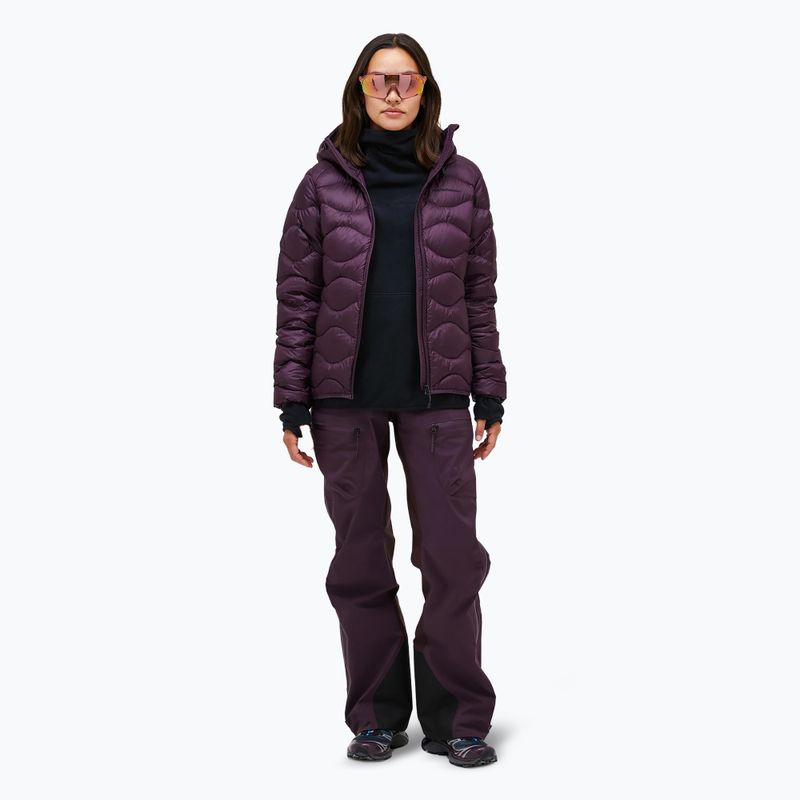 Women's Peak Performance Down Jacket Helium Down Hood mystic purple 2