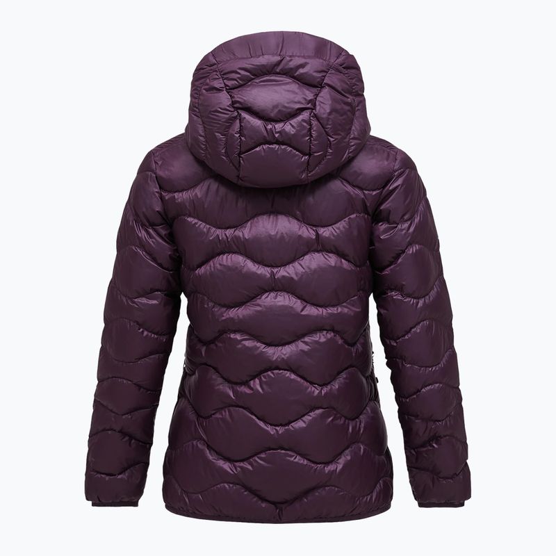 Women's Peak Performance Down Jacket Helium Down Hood mystic purple 5