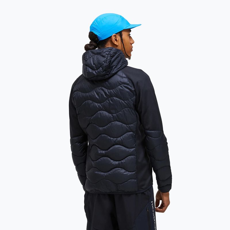 Herren-Hybridjacke Peak Performance Helium Down Hybrid black 2