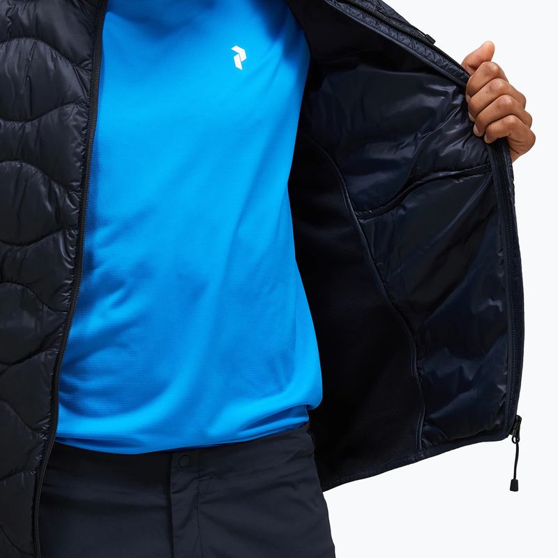 Herren-Hybridjacke Peak Performance Helium Down Hybrid black 4