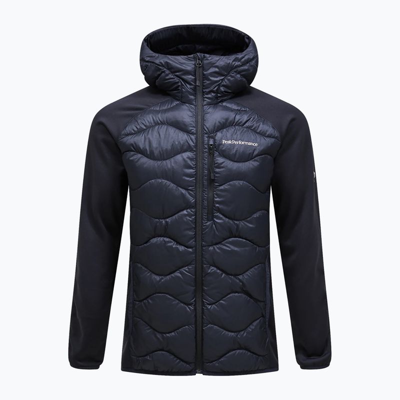 Herren-Hybridjacke Peak Performance Helium Down Hybrid black 5