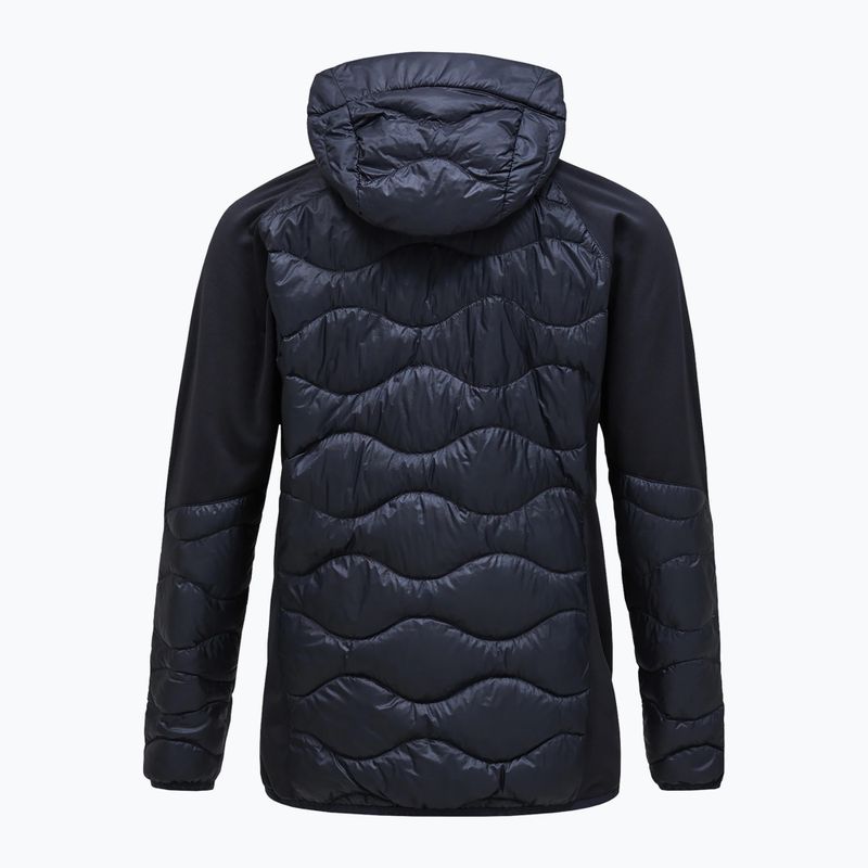 Herren-Hybridjacke Peak Performance Helium Down Hybrid black 6