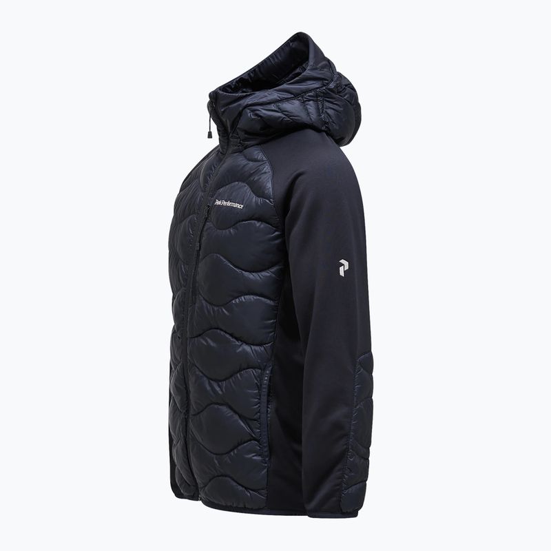 Herren-Hybridjacke Peak Performance Helium Down Hybrid black 7