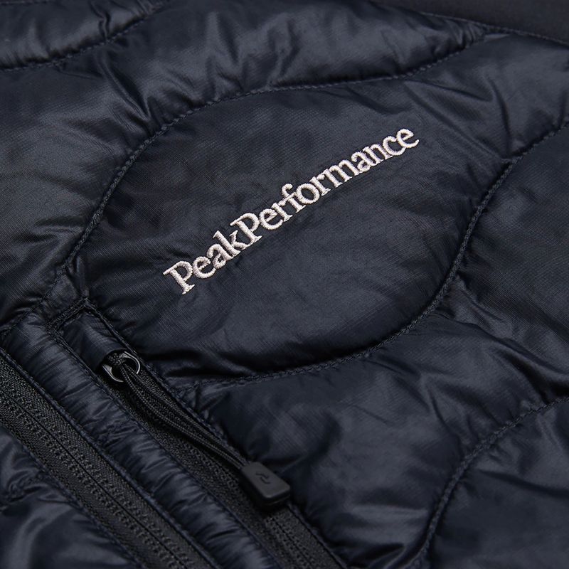 Herren-Hybridjacke Peak Performance Helium Down Hybrid black 8