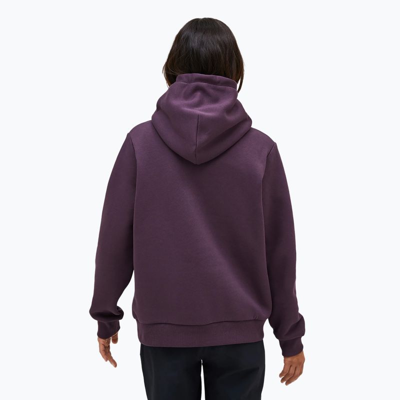 Damen Sweatshirt Hoodie Pullover Peak Performance Original Small Logo Hood mystic purple 2