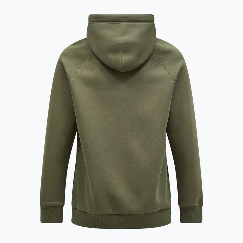 Sweatshrit Hoodie Herren Peak Performance Original Hood pine needle 2