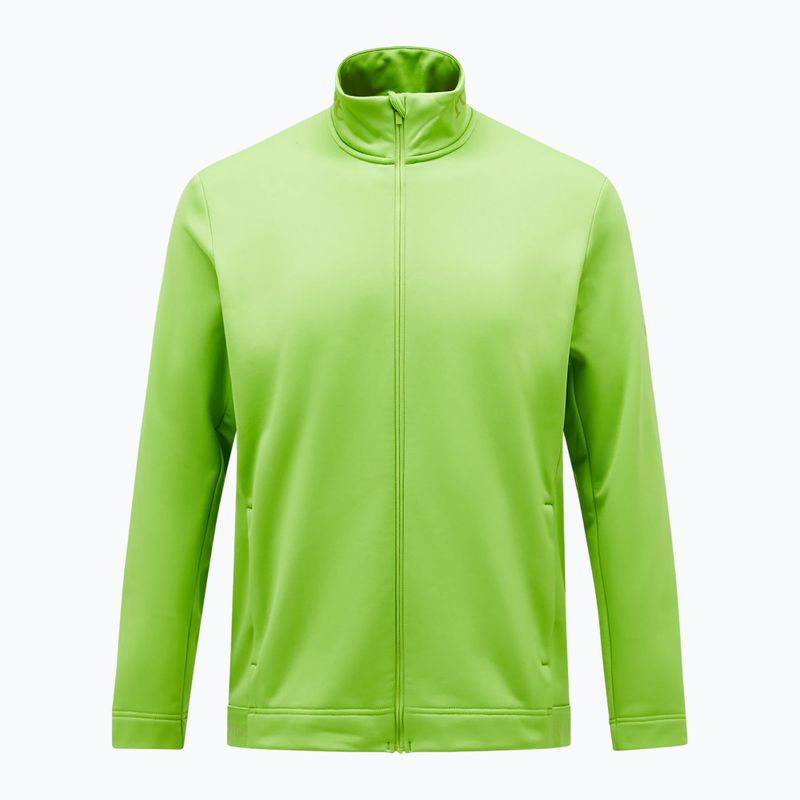 Softshell Jacke Herren Peak Performance Rider Tech Zip stand out green 4