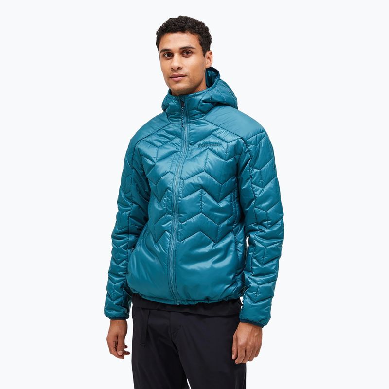 Daunenjacke Herren Peak Performance Elevate Liner Hood hydro fresh