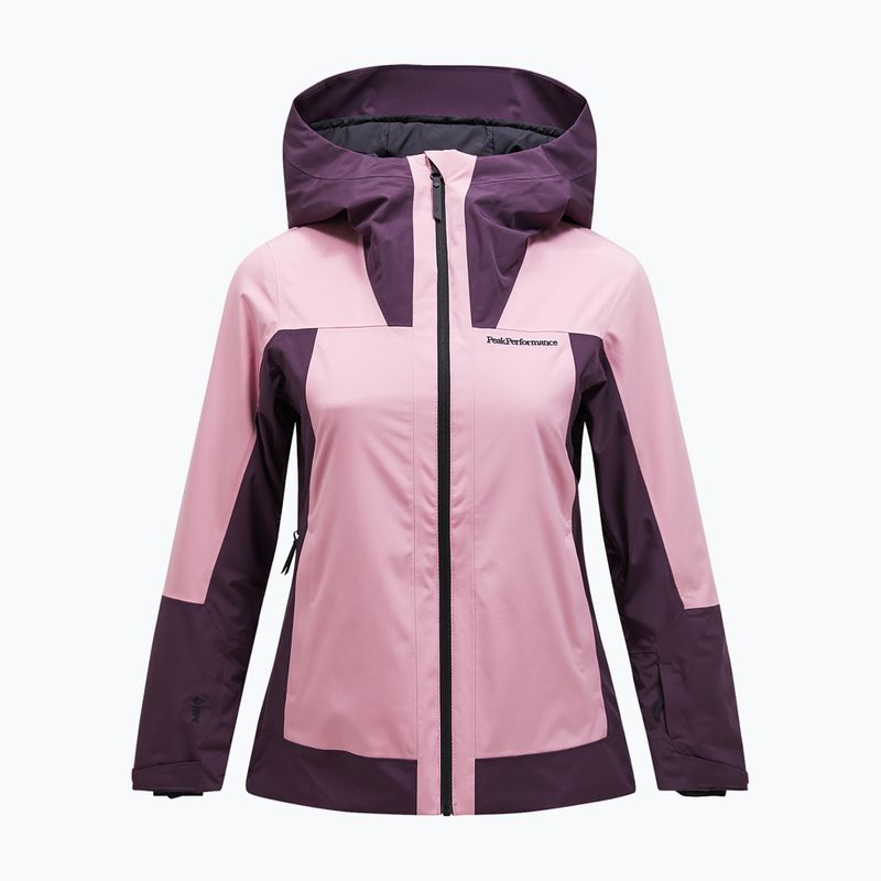 Skijacke Damen Peak Performance Rider Tech Insulated bitter root