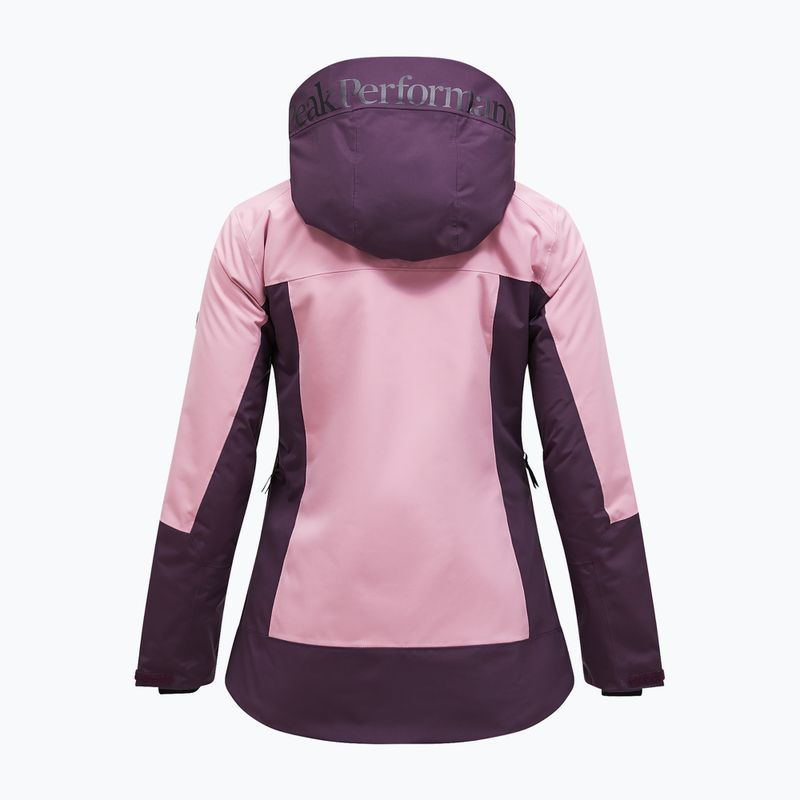 Skijacke Damen Peak Performance Rider Tech Insulated bitter root 2