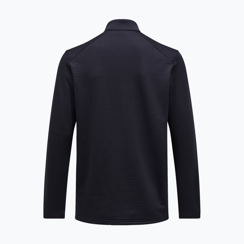 Fleecejacke für Herren Peak Performance Trail Polartec Power Grid Half Zip black 5