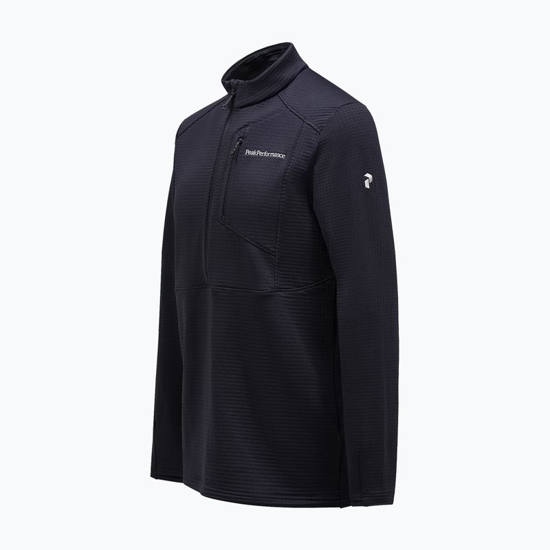 Fleecejacke für Herren Peak Performance Trail Polartec Power Grid Half Zip black 6