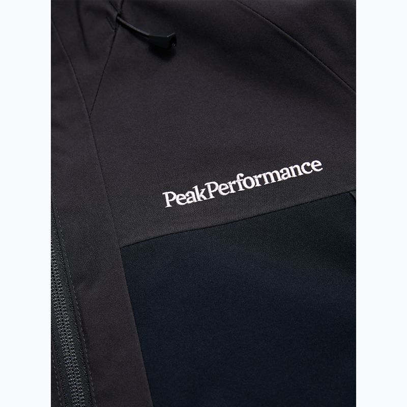 Herren Peak Performance Edge Insulated aus schwarz/schwarz Skijacke 4