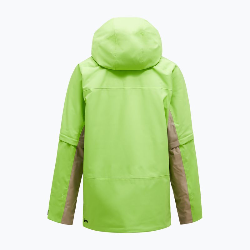 Skijacke Herren Peak Performance Edge Insulated stand out green 3