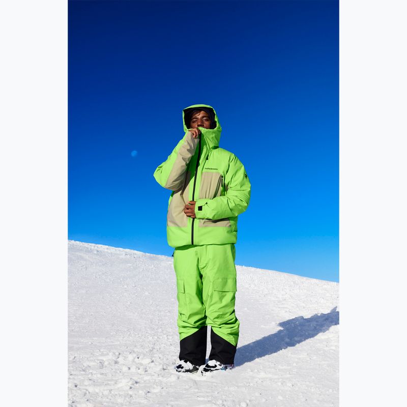 Skijacke Herren Peak Performance Edge Insulated stand out green 5