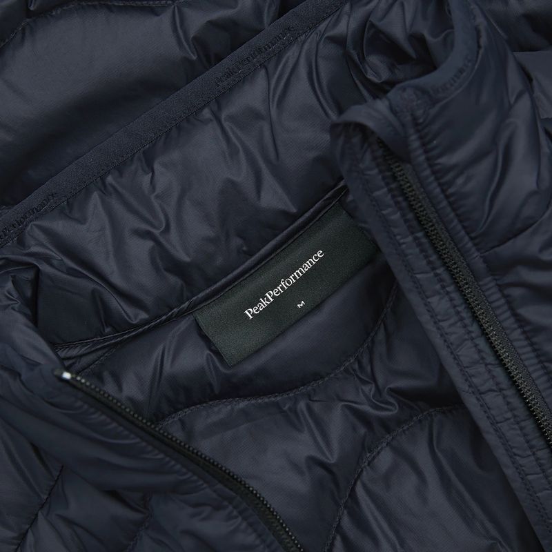 Herren-Daunenjacke Peak Performance Helium Down black 7