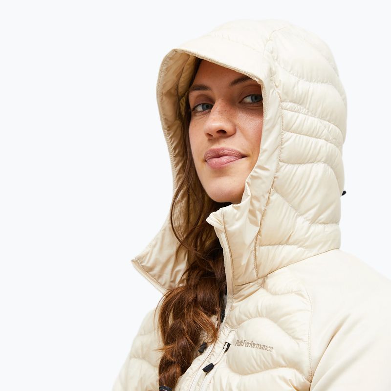 Women's Peak Performance Helium Down Hybrid Morgentau/Observierung Jacke 4