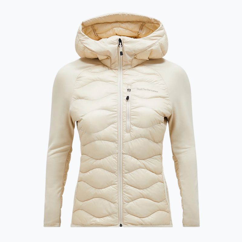 Women's Peak Performance Helium Down Hybrid Morgentau/Observierung Jacke 5