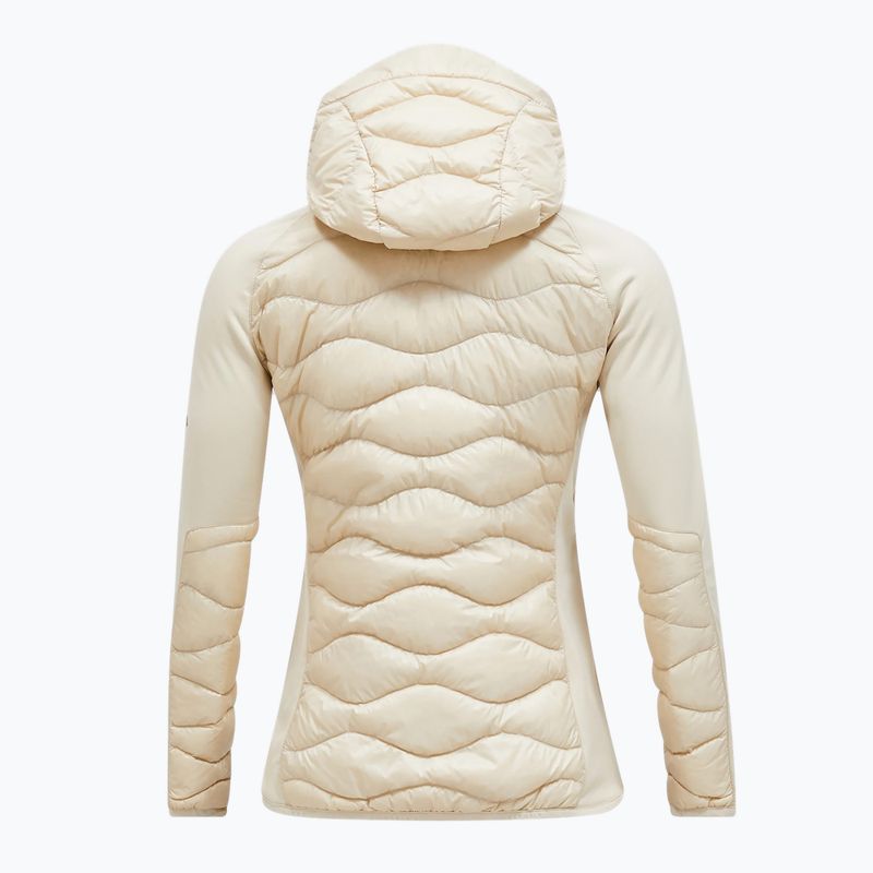 Women's Peak Performance Helium Down Hybrid Morgentau/Observierung Jacke 6