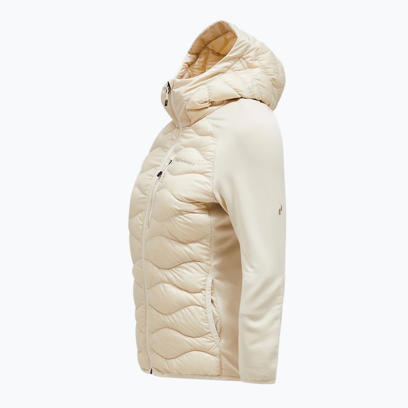 Women's Peak Performance Helium Down Hybrid Morgentau/Observierung Jacke 7