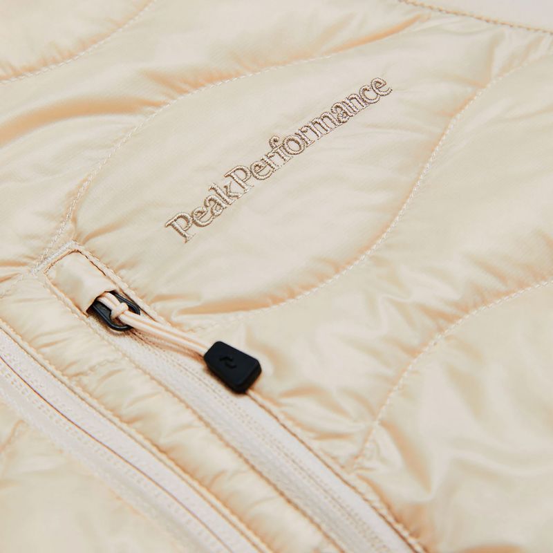 Women's Peak Performance Helium Down Hybrid Morgentau/Observierung Jacke 8