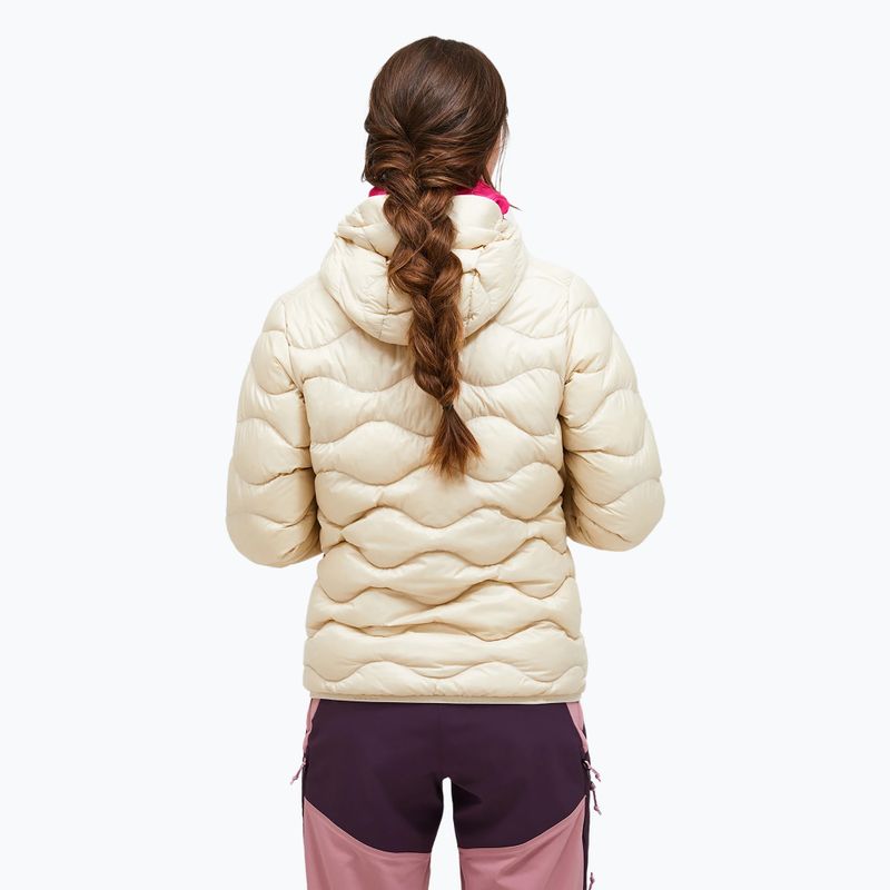 Peak Performance Damen Daunenjacke Helium Down Hood sand fog 3