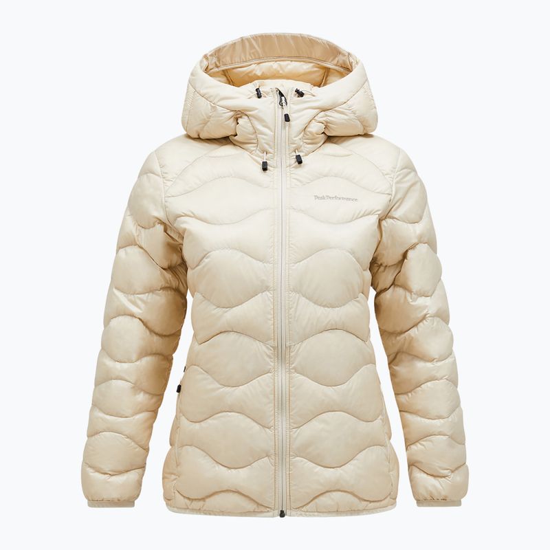 Peak Performance Damen Daunenjacke Helium Down Hood sand fog 5