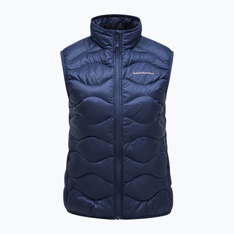 Peak Performance Damen ärmelloses Helium Down blue shadow 4