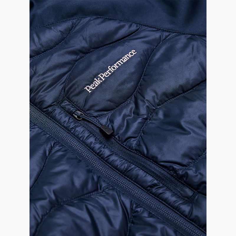 Damen-Daunenjacke Peak Performance Helium Hybrid Down Jacket blue shadow 4