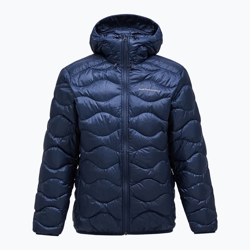 Daunenjacke Herren Peak Performance Helium Down Hood blue shadow 4