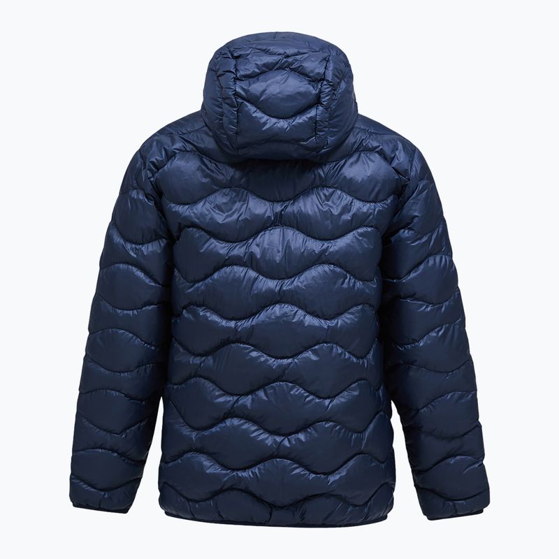 Daunenjacke Herren Peak Performance Helium Down Hood blue shadow 5