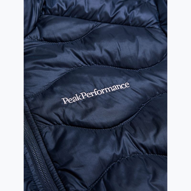 Daunenjacke Herren Peak Performance Helium Down Hood blue shadow 6