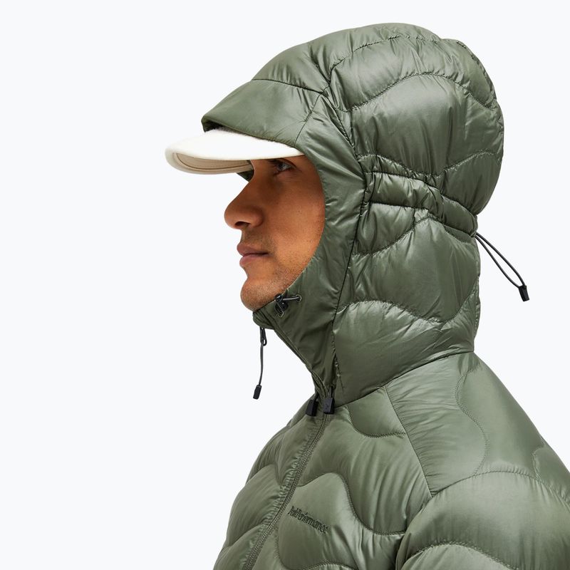 Daunenjacke Herren Peak Performance Helium Down Hood pine needle 3