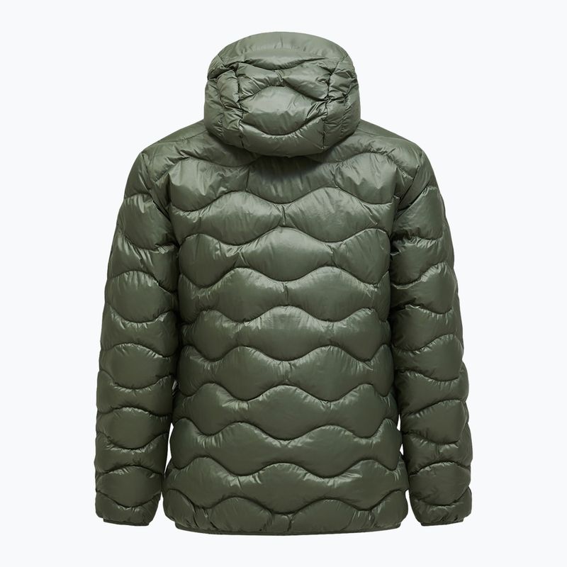 Daunenjacke Herren Peak Performance Helium Down Hood pine needle 6
