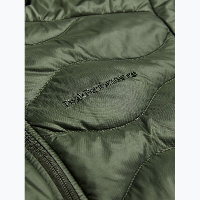 Daunenjacke Herren Peak Performance Helium Down Hood pine needle 7
