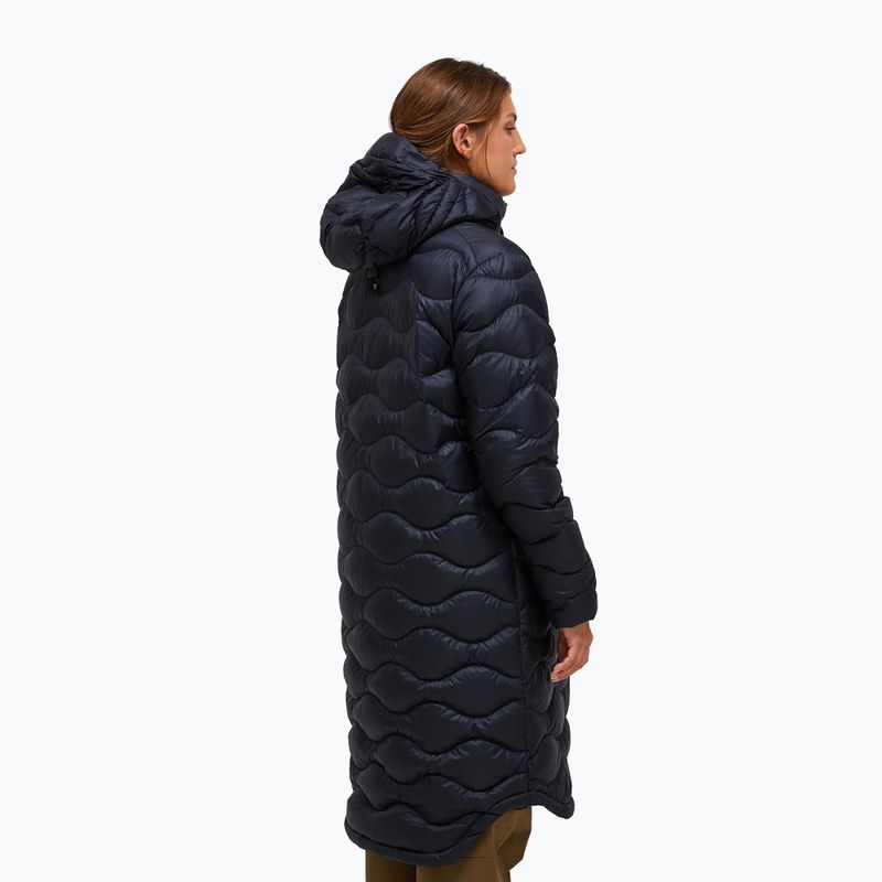 Damen-Daunenmantel Peak Performance Helium Down Coat black 2