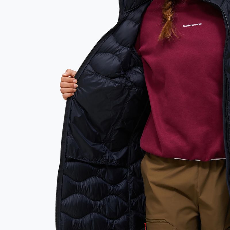 Damen-Daunenmantel Peak Performance Helium Down Coat black 6