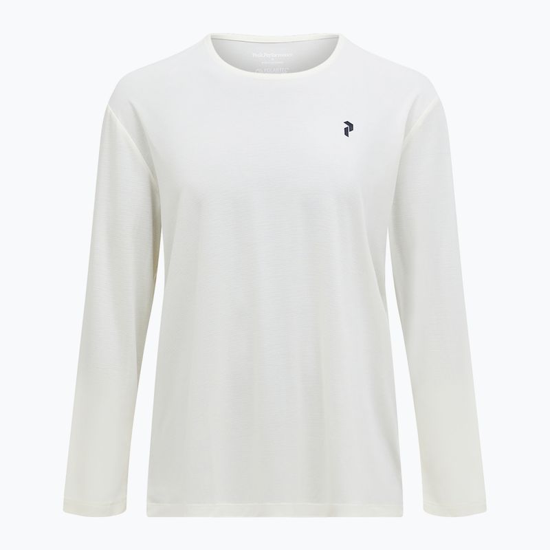 Herren Peak Performance Delta LS Vintage weißes Longsleeve