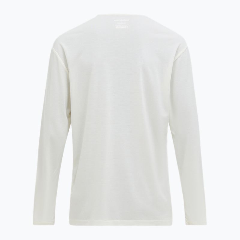 Herren Peak Performance Delta LS Vintage weißes Longsleeve 2