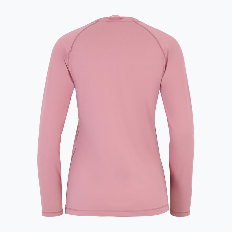 Thermo-Longsleeve Damen Peak Performance Spirit Crew bitter root 2