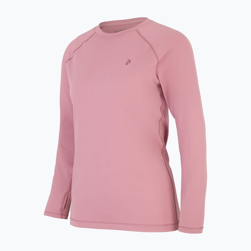 Thermo-Longsleeve Damen Peak Performance Spirit Crew bitter root 3
