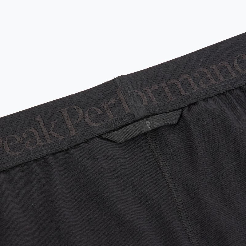 Herren Thermo-Aktivhose Peak Performance Magic Long John schwarz 6