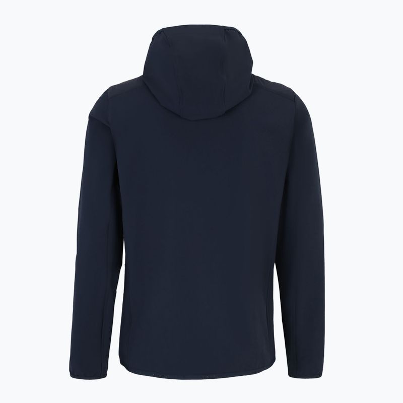  Hybrid Jacke Herren Peak Performance Radiance Hybrid Hood blue shadow 2
