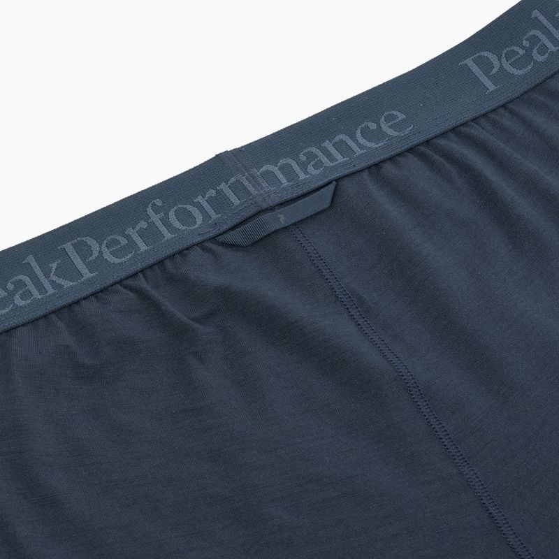 Herren Thermo-Aktivhose Peak Performance Magic Long John blue shadow 4