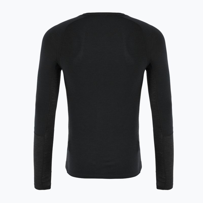 Herren Thermo Active Longsleeve Peak Performance Magic Crew schwarz 2