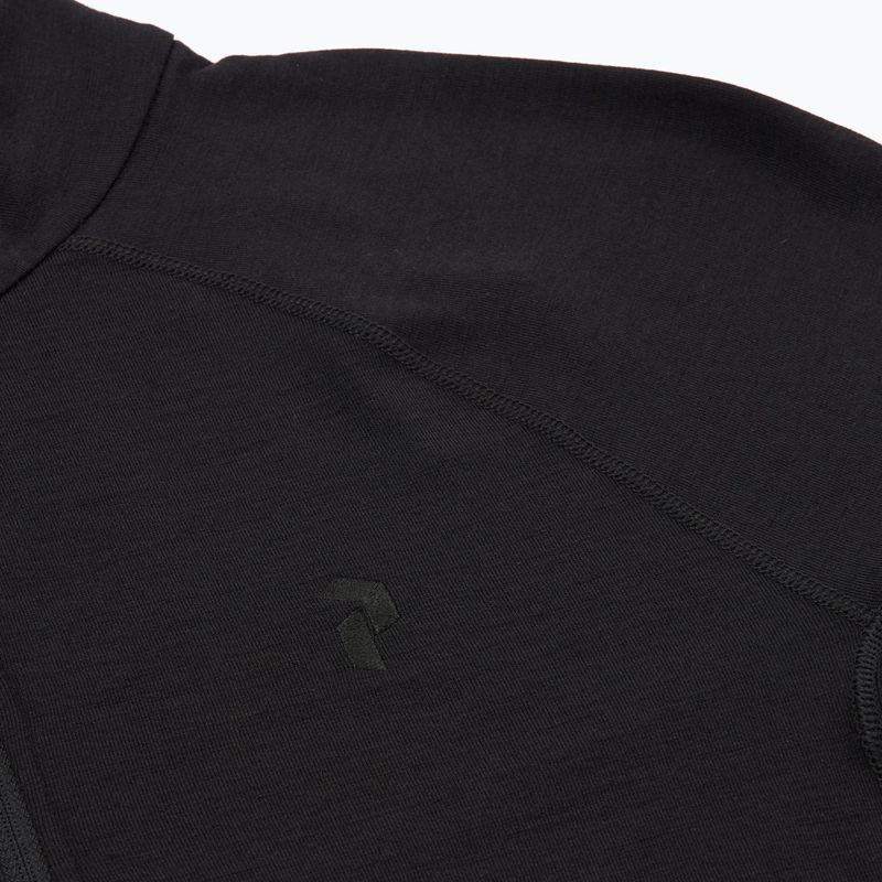 Thermo-Longsleeve Herren Peak Performance Magic Half Zip black 4
