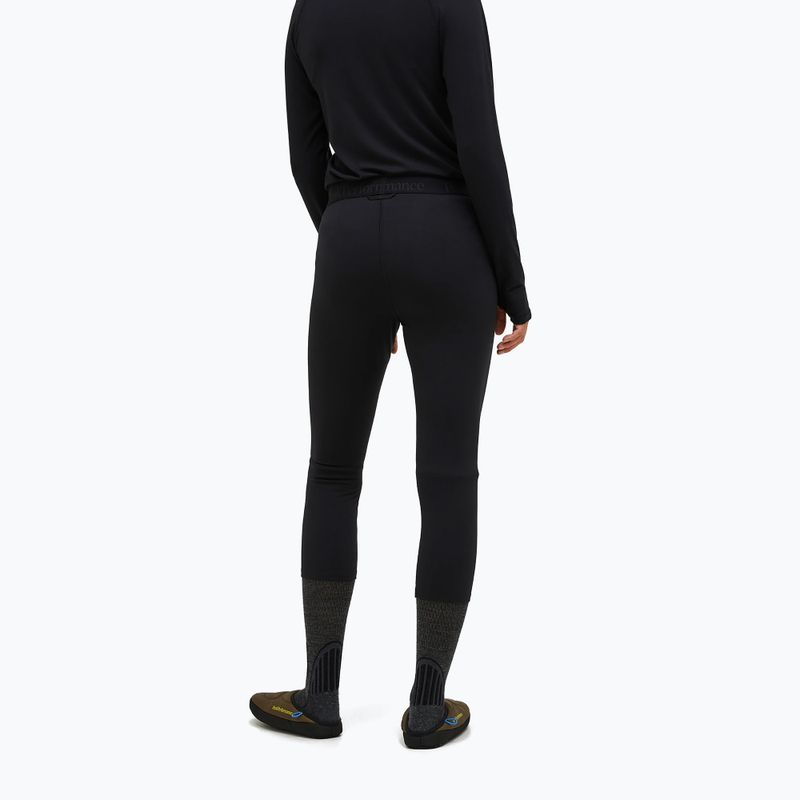 Damen Thermo-Leggings Peak Performance Spirit Short John schwarz 3