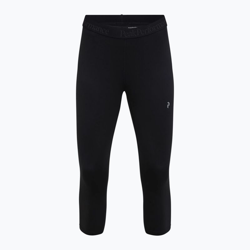 Damen Thermo-Leggings Peak Performance Spirit Short John schwarz 4